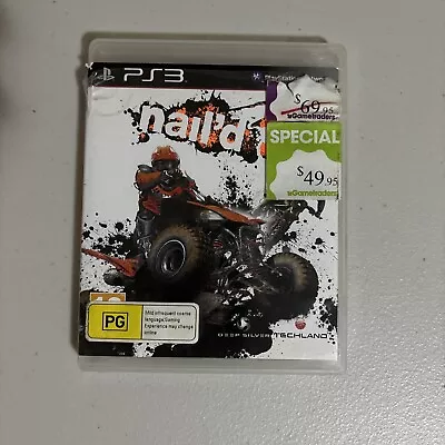 Nail’d - Sony Playstation 3 - PS3 Game With Manual - Very Good Condition • $10.99