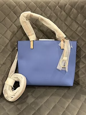 Oroton Estate Blue Mini Tote- Brand New Still Wrapped & With Tags • $130