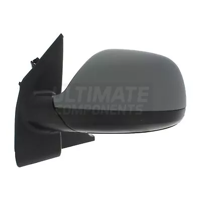 VW Transporter T5 Van 2010-2015 Electric Wing Door Mirror Primed Passenger Side • $93.56