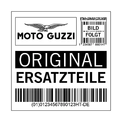 Moto Guzzi Bench Black 883113 For Moto Guzzi California 1100ccm • $428.16