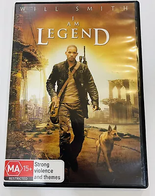 I Am Legend - Will Smith - (DVD) - PAL REGION 4 • $5.99