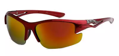 Vertex Sunglasses Mens Sport Running Fishing Golfing Driving Glasses 52046 • $11.98