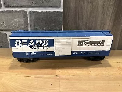 MTH RAIL KING O No. 30-74154 SEARS KENMORE BOX CAR • $29.99