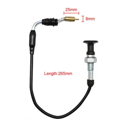 Motorcycle Carburetor Choke Cable Switch For Mikuni HSR 42/45/48 CV 40 Carb • $13.90