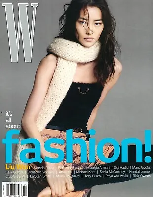 W Magazine - Special Fashion Issue 2023 - Liu Wen (cover) • $16.99