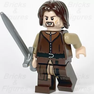 LEGO® Aragorn Minifigure The Hobbit The Lord Of The Rings Strider 10316 Lor129 • $42.99
