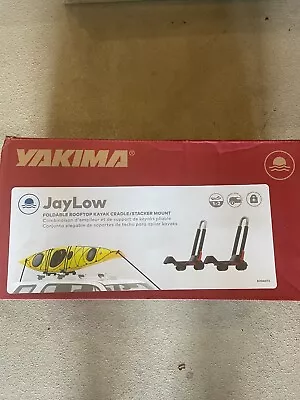 Yakima JayLow J-Style Fold Down Kayak Roof Rack System - NEW • $180