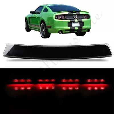 For 2001 Ford Mustang LED 3RD Tail Stop Brake Light Lamp Smoke Lens US Stock • $36.99