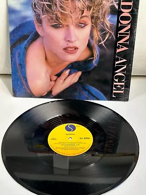 Madonna - Angel - In To The Groove Sire 0-20335 Dance Mix 45 RPM  W/SHRINK 12  • $12.99