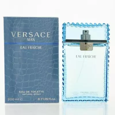 VERSACE EAU FRAICHE Versace For Men 6.7 OZ New Box • $69.44