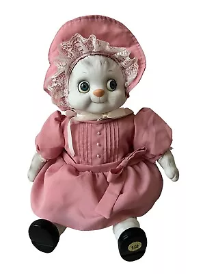 Goebel Dolly Dingle Porcelain Musical Doll Limited Edition Kitty-Cutie 918/2000 • $49.50