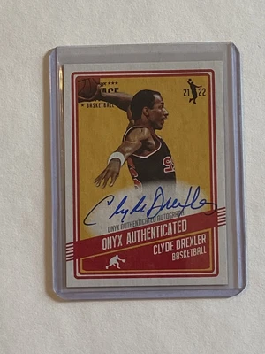 $35.99 • Buy 2021 Onyx Authenticated Vintage VACD Clyde Drexler Auto