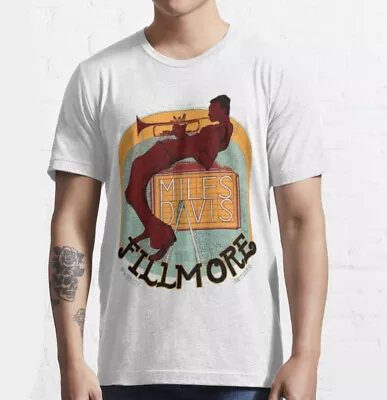 Miles Davis At The Fillmore T-Shirt Unisex Short Sleeve T-Shirt All Sizes S-2345 • $22.99