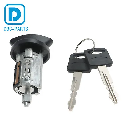 Ignition Switch Lock Cylinder Tumbler 2 Keys Fit For Ford Mustang Ranger • $14.26