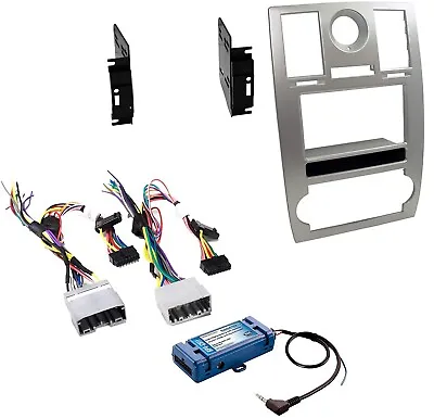 PAC RP4-CH11 Double DIN Dash Panel Package For 2005-2007 Chrysler 300 • $159.99