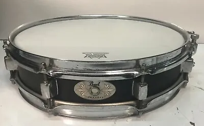 Black Pearl Piccolo Snare Drum 13  X 3  • $129