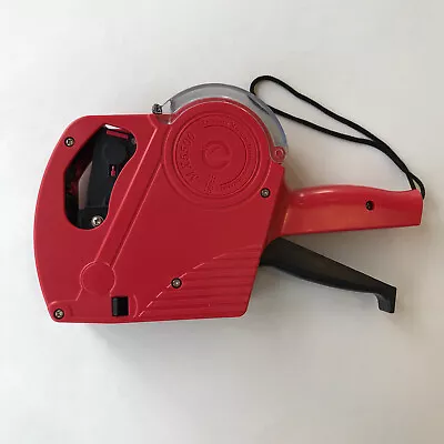 EOS MX-5500 Price Tag Labeler (No Lables Or Ink) Red - Price Gun • $4.99