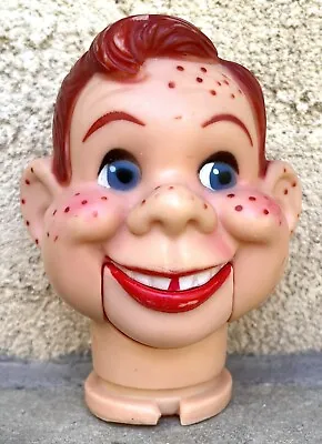 Vintage HOWDY DOODY Doll Puppet Ventriloquist Head VINYL Side Glancing Eyes • $17.99