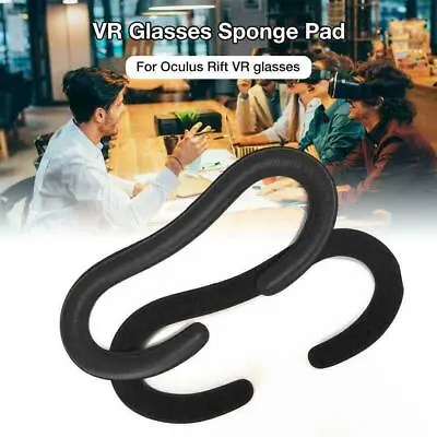 Leather Cushion Face Pads Eye Foam Mask Pad Cover For Oculus Nice Rift CV1 .AU • $5.20