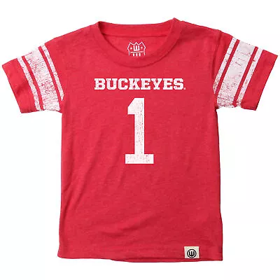 Wes And Willy Boys Jersey T-Shirt • $29.99