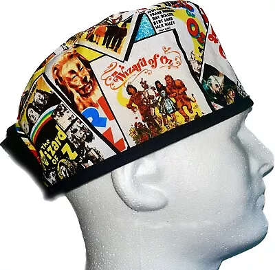 Wizard Of Oz Movie Posters Scrub Hat Chemo Cap • $16