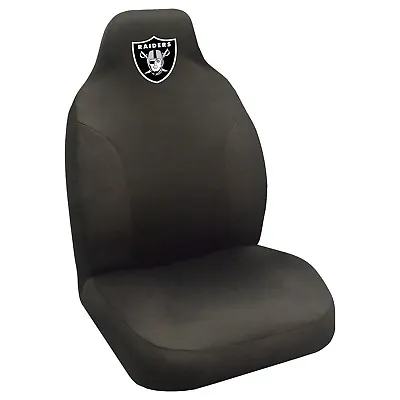 New NFL Oakland Raiders Car Truck Front Seat Cover - Official Licensed • $24.89