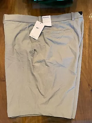 Nwt Men's Nike Golf Shorts Size: 42 Color: Gray (7.10) • $10