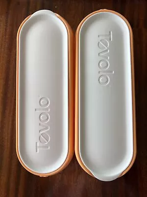 Tovolo Glide-A-Scoop 1.5 Quart Ice Cream Tub Set Of 2 • £24.32