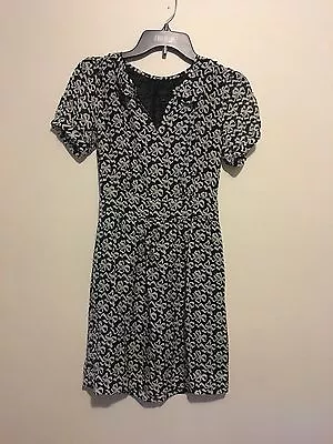 J CREW Ribbon Bow Silk Chiffon Peter Pan Collar Career Dress Womens 00  • $45