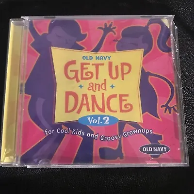 Various Artists - Old Navy Get Up And Dance Vol.2- CD War Wang Chung Men At Work • $2.99