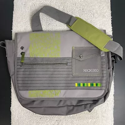 Microsoft Vintage Xbox 360 Messenger Bag Crossbody Carrying Case Osfa • $19.99