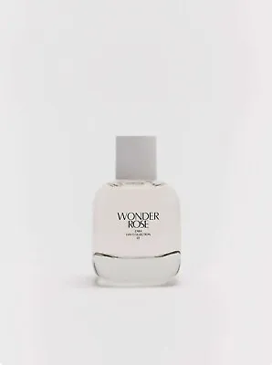 Zara Perfume Wonder Rose 90 ML New Without Box • £16.99