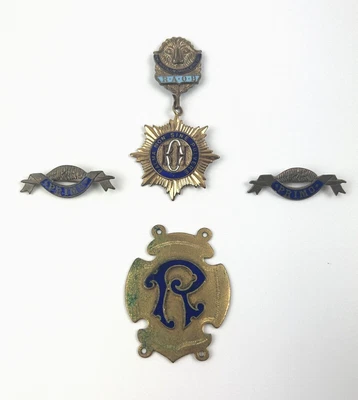 £7.99 • Buy Masonic Medals RAOB Royal Antediluvian Order Of Buffaloes 1975 Engraved