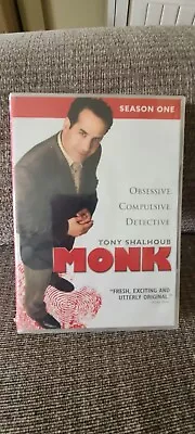 Monk: DVD Lot/Set Series TV Show  6 Complete Seasons New Sealed • $15.20