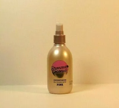 Victoria's Secret PINK Bronzed Coconut Self Tanning Coconut Water NEW • $18.95