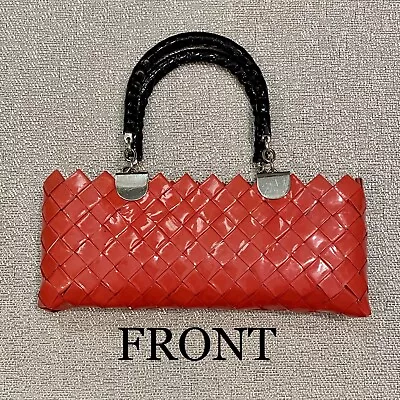 NAHUI OLLIN Wearable Art Candy Wrapper Handbag Purse Recycled Fashion Accessory • $19.99