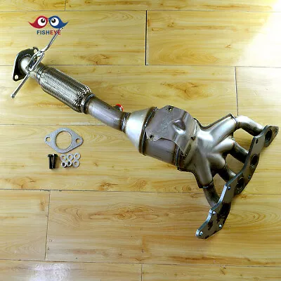 NEW Catalytic Converter W/ Integrated Exhaust Manifold For 2010-2013 Mazda 3 2.0 • $203.99