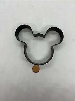 Disney Mickey Mouse Pancake/Egg Mold Cookie Cutter  With Handle • $12