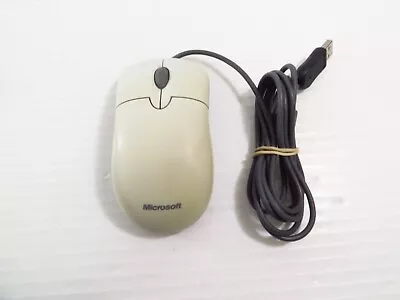 OEM MICROSOFT Basic Optical Mouse USB/PS2 Compatible X09-13962 • $9.99