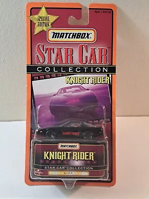 Matchbox Star Car Collection - Knight Rider - K.I.T.T. - Damaged Card • $13