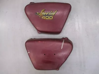 Yamaha  Xs 400 Xs400 Special Left Right Side Frame Battery Covers • $22