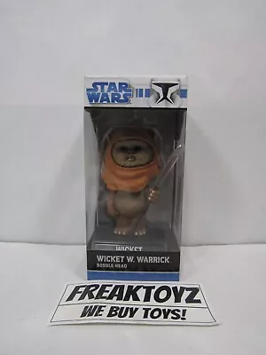 Star Wars Funko Wacky Wobblers Bobble Head Wicket W. Warrick • $30