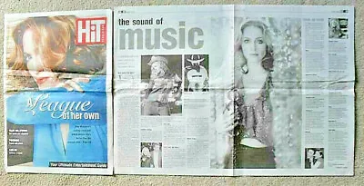 Madonna Rare Import Vintage Newspaper Clippings Photos Pop Star.  • $49.99
