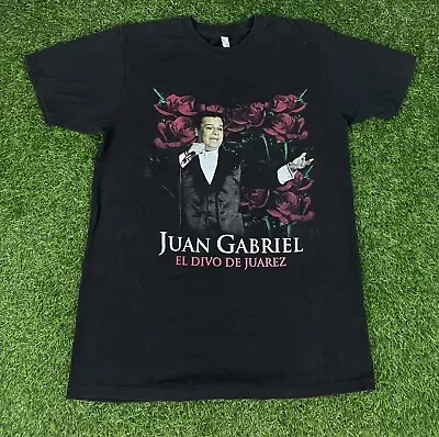 2014 Juan Gabriel El Divo De Juarez Concert Tour Shirt Gira Volver Size M • $75
