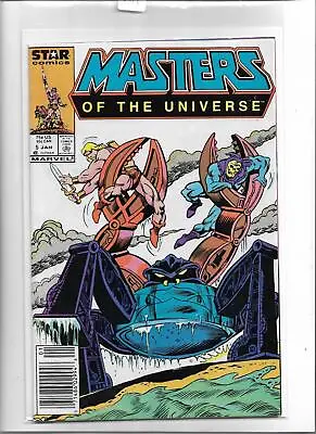 Masters Of The Universe #5 1987 Very Fine 8.0 2014 • $5.88