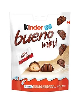 Kinder Bueno Mini T18 97g X 12 • $97.95