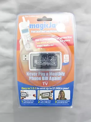 🔥New🔥 MagicJack A921 USB PC To Phone Jack Free Local Long Distance (V) • $24.95