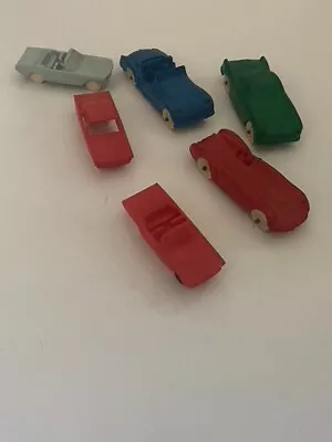 Mixed Lot Vintage Cereal Premiums Plastic Cars • $30