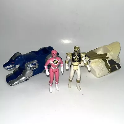 Vintage Mighty Morphin Power Rangers 1995 Lot McDonald’s Happy Meal Toys • $14.99