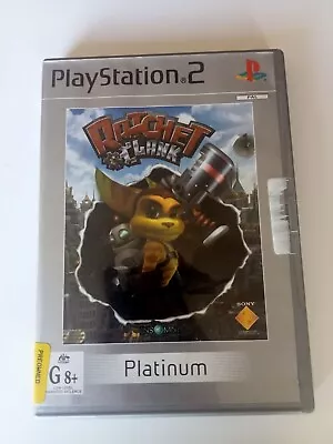 Ratchet & Clank PS2 PlayStation 2 Sony PAL Complete • $24.95